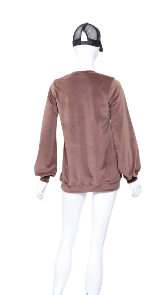 Women's Long Sleeve Warm Up Top