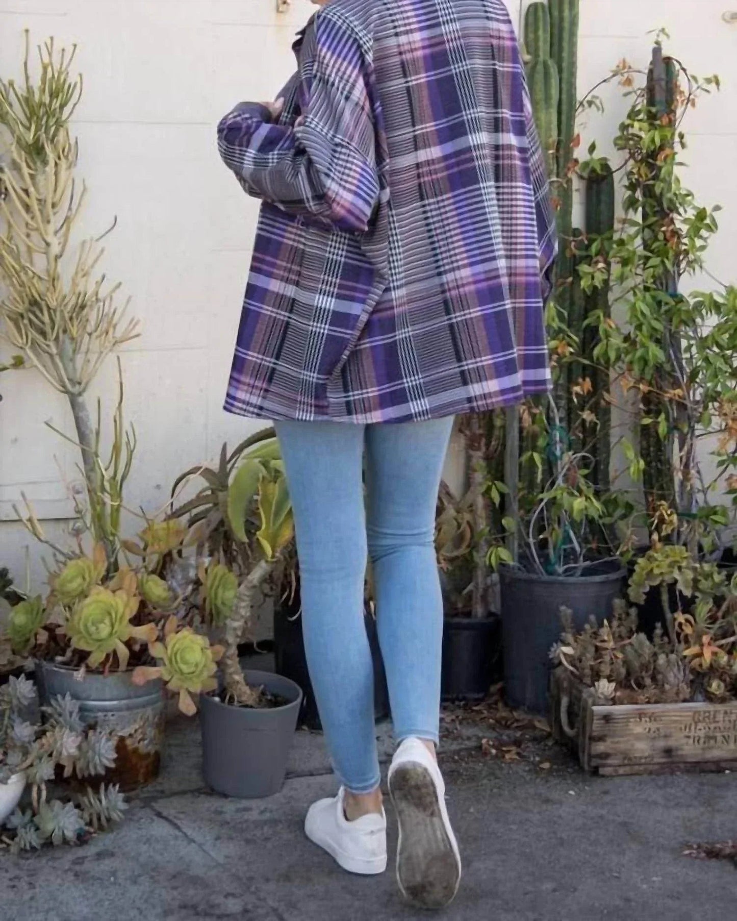Plaid Shacket