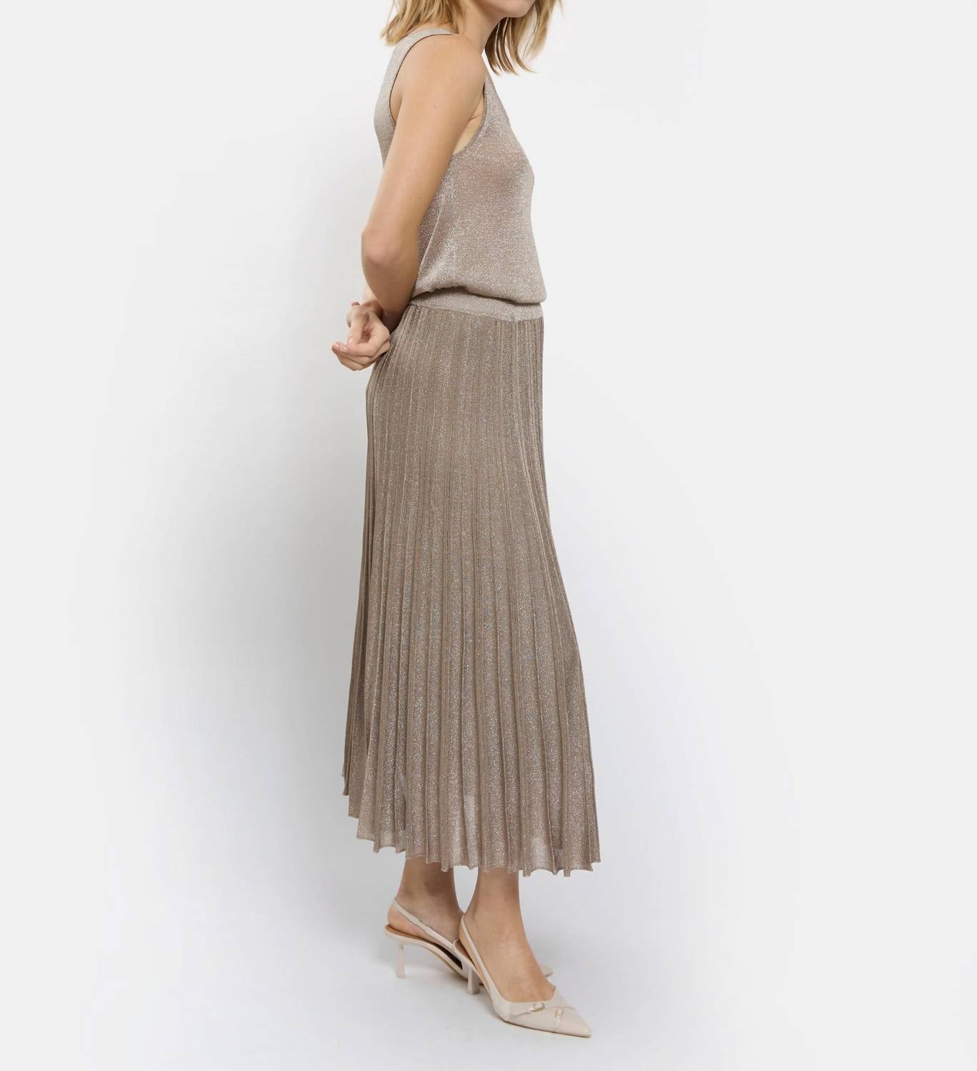 Women's Gala Lurex Skirt
