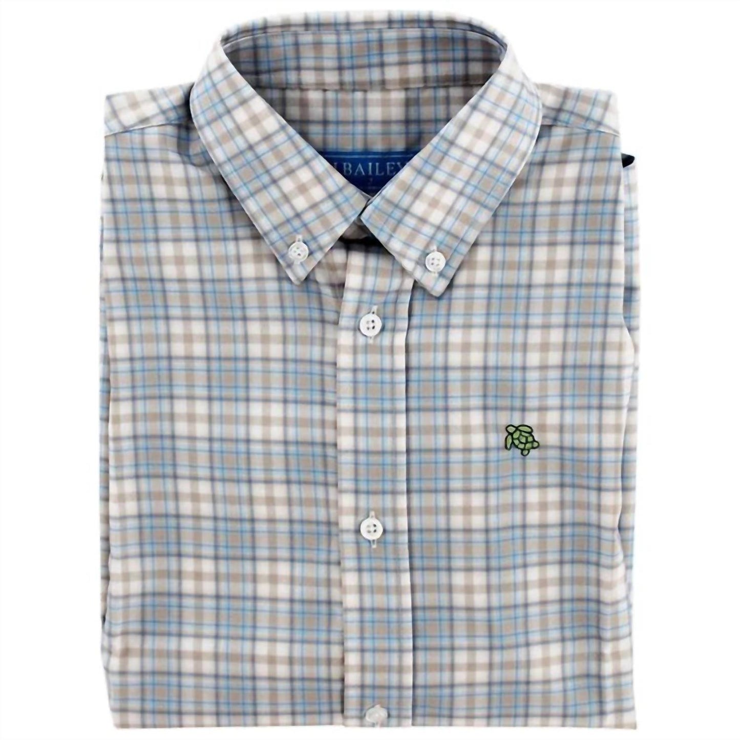 Jungen Performance Roscoe Button-Down-Hemd