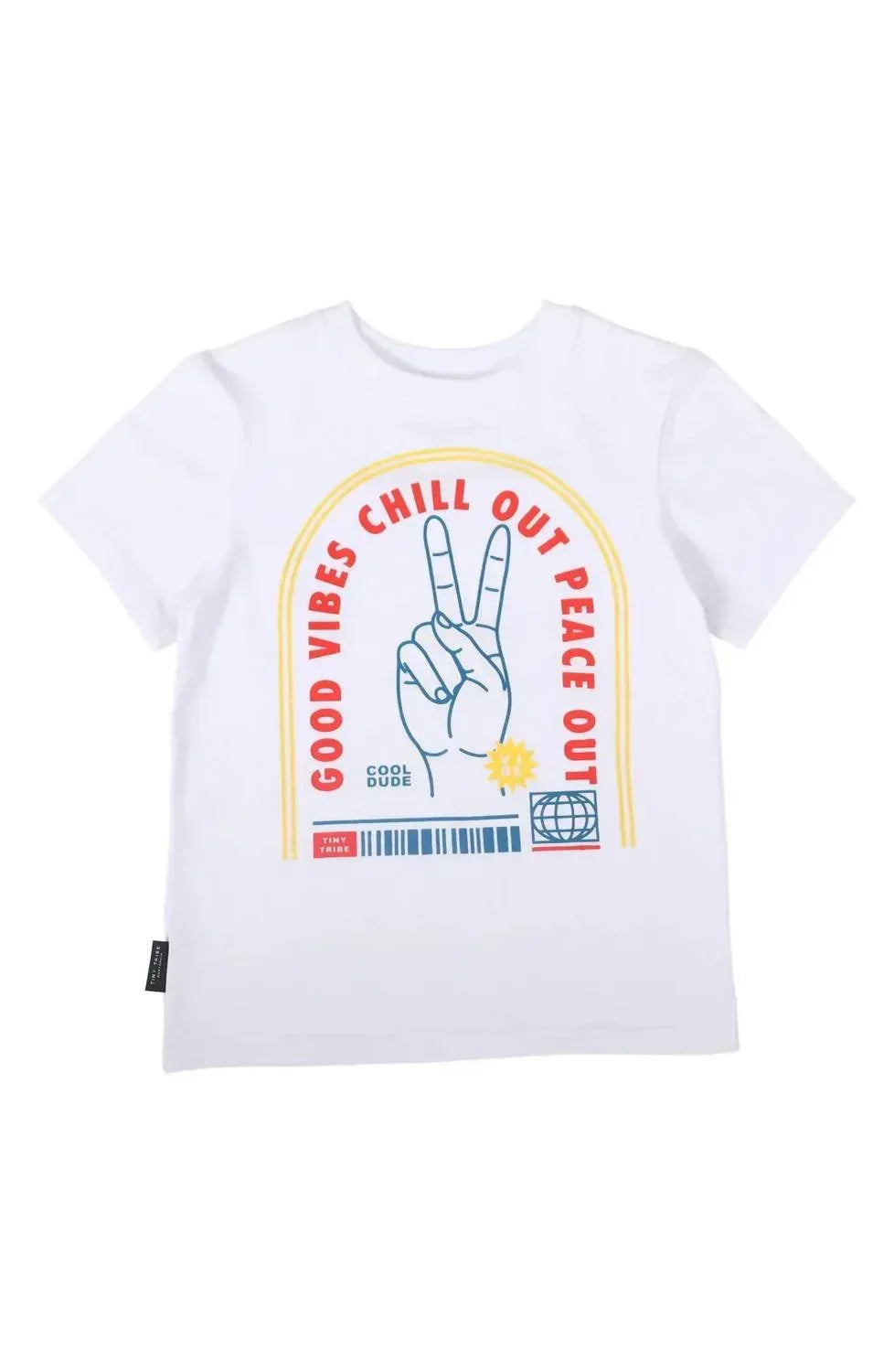 Kids Chill Out Short Sleeve Tee