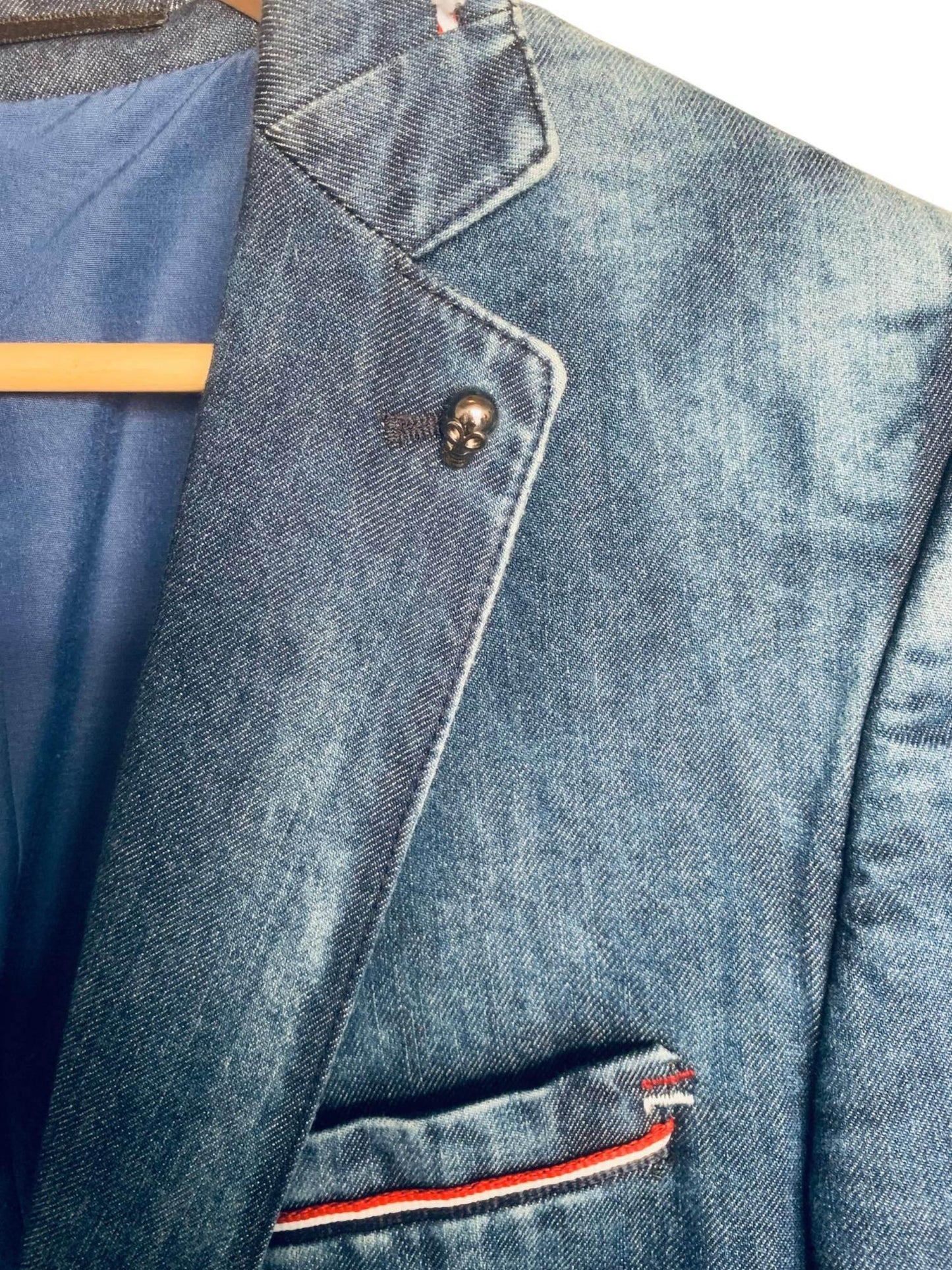 Men Vintage Timeless & Versatile Denim Jacket