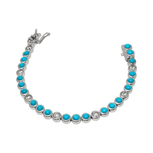 Damen-Armband „Bubble Tennis“