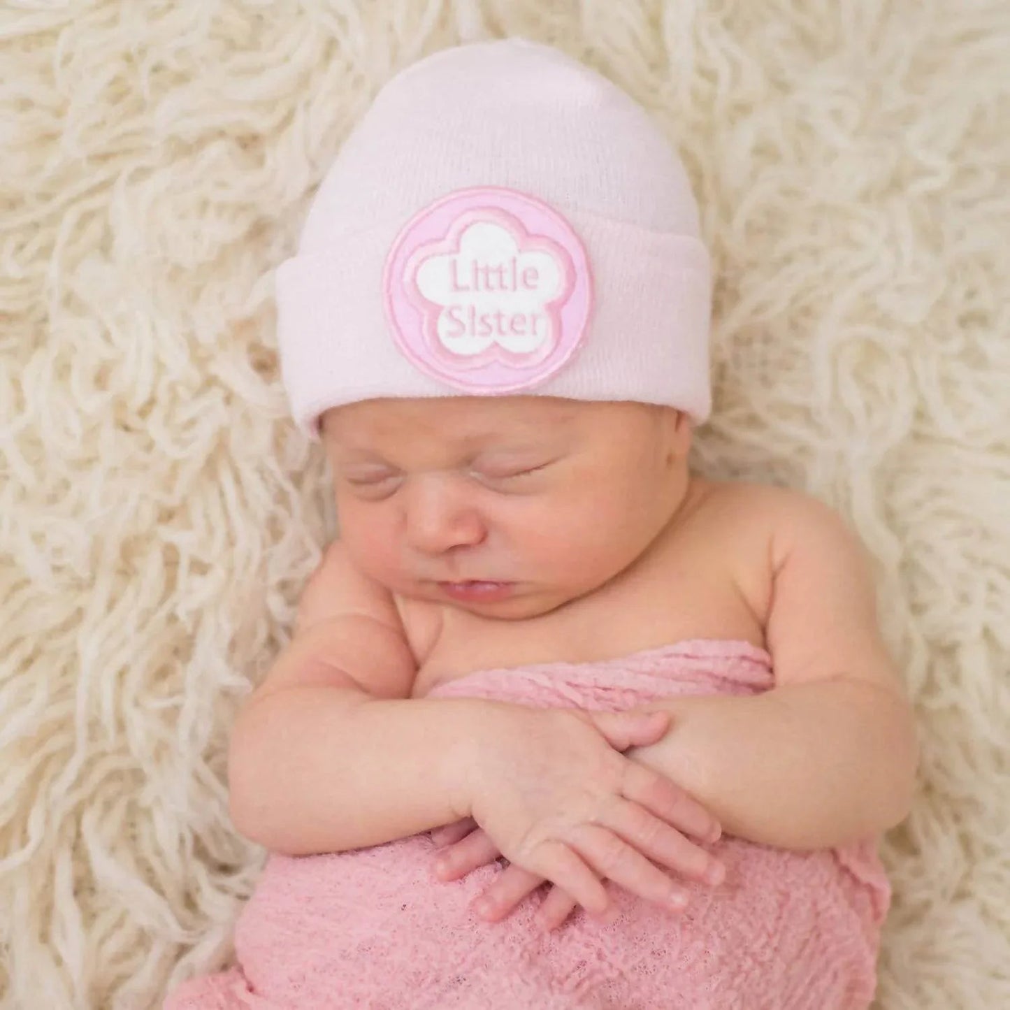 Little Sister Nursery Cap