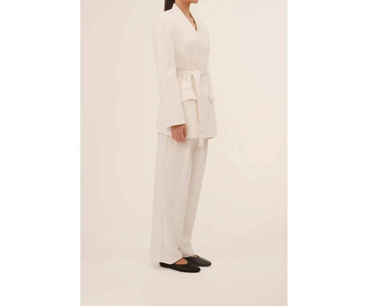 Aya Belted Blazer