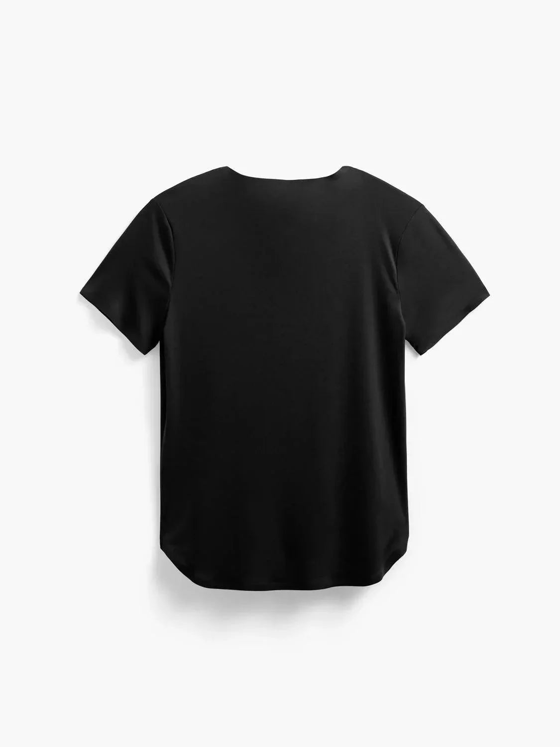 Bequemes Stretch-T-Shirt mit luxuriösem Griff