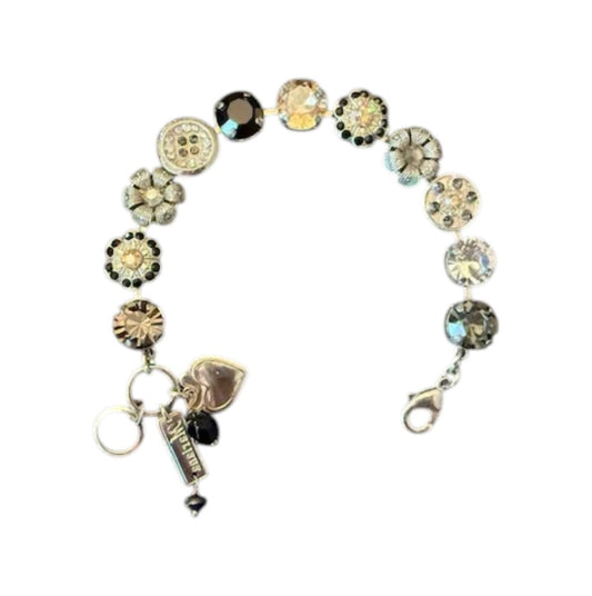 Armband "Schwarze Orchidee" für Damen