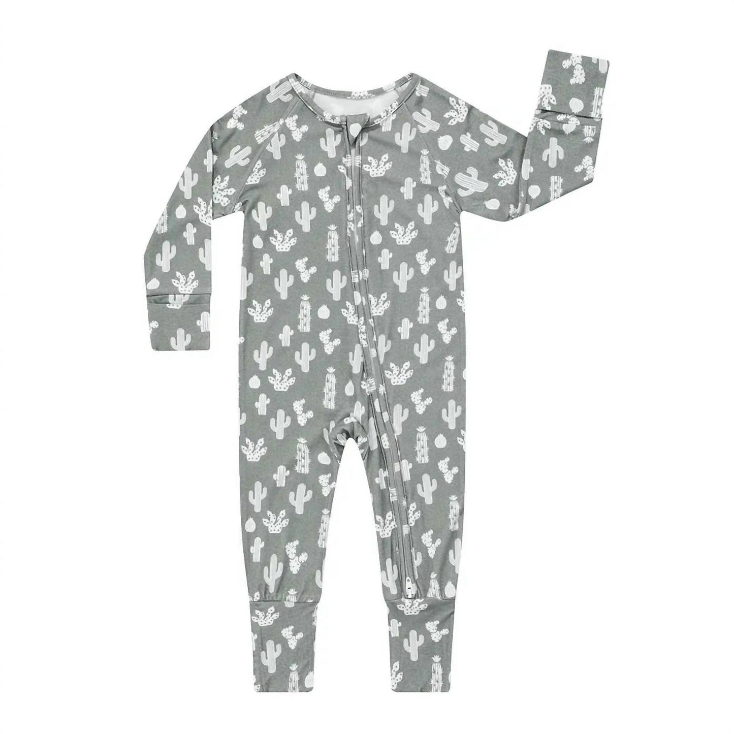 Baby Strampelanzug mit umklappbaren Füßchen