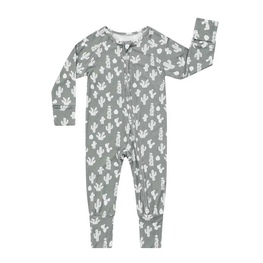Baby's Pajama Convertible Footie Romper