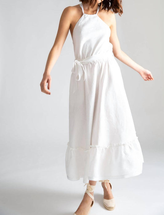 Amanda Open-Back Dress