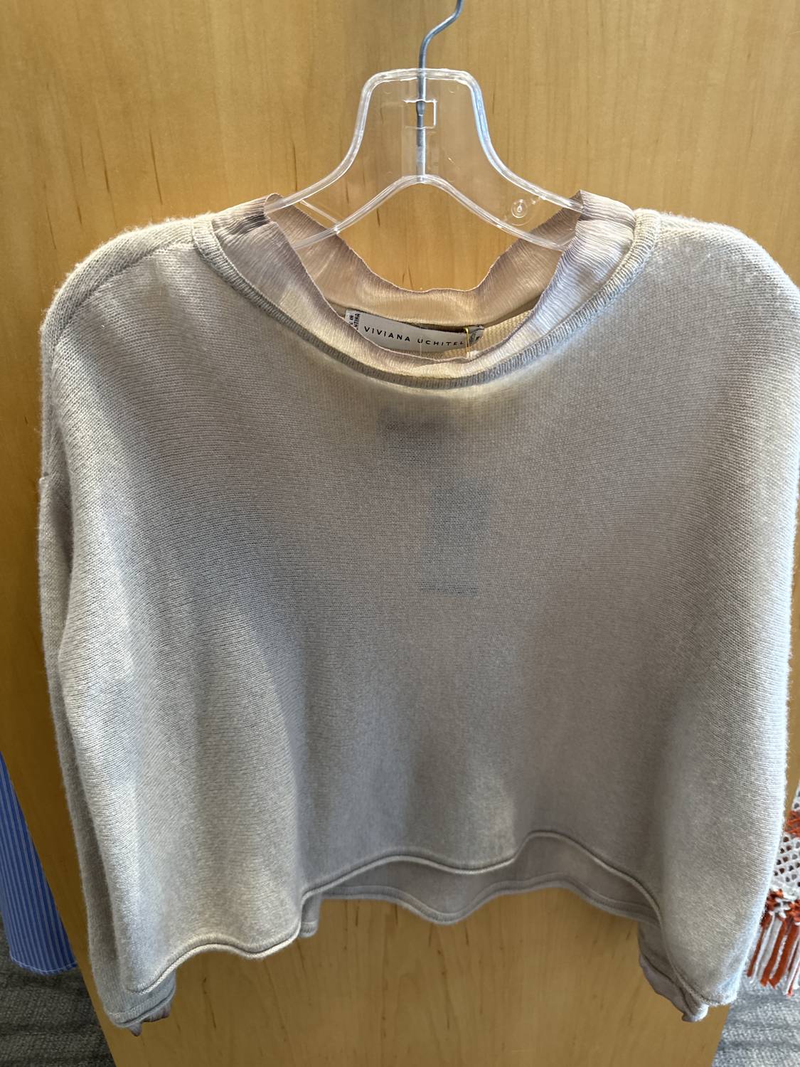 Damen Kaschmir Langarmpullover