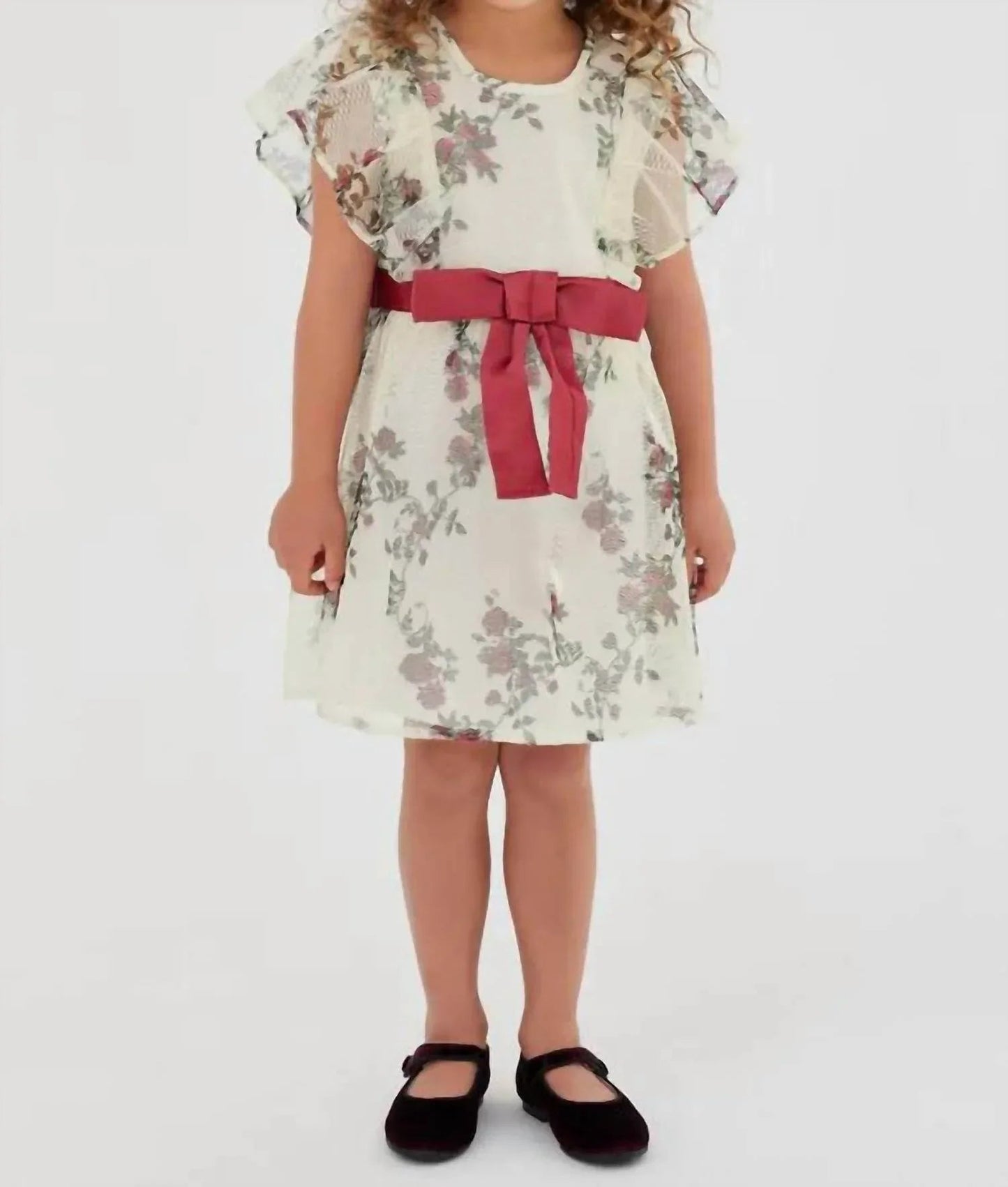 Tulle Rose Dress