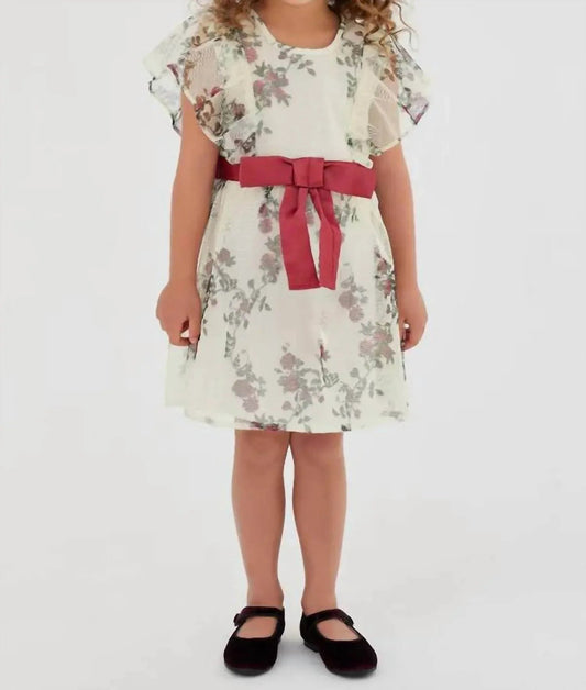 Tüllkleid mit Rosen