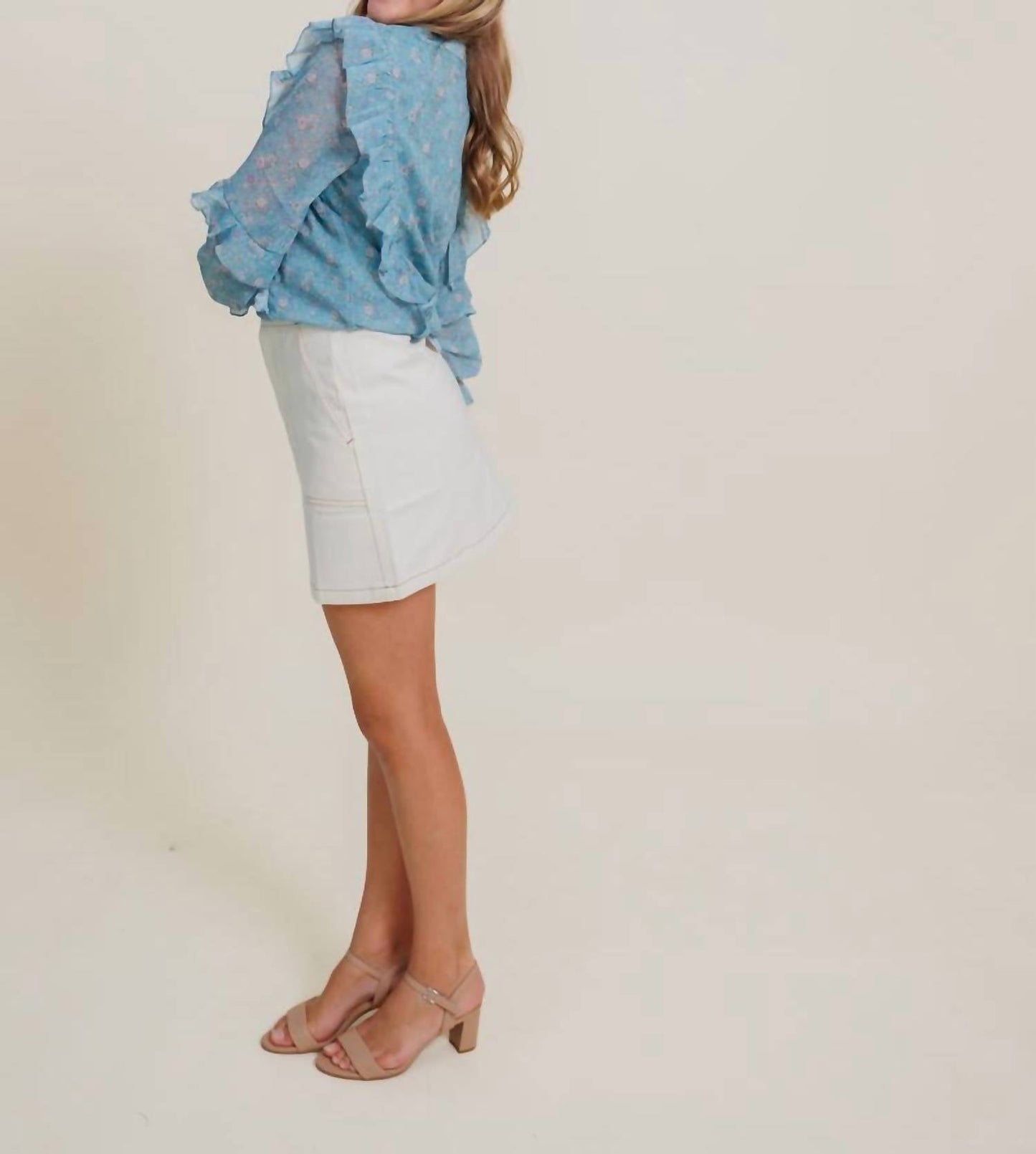 Mädchen Katie Top
