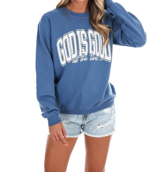 Gott ist Gut Sweatshirt