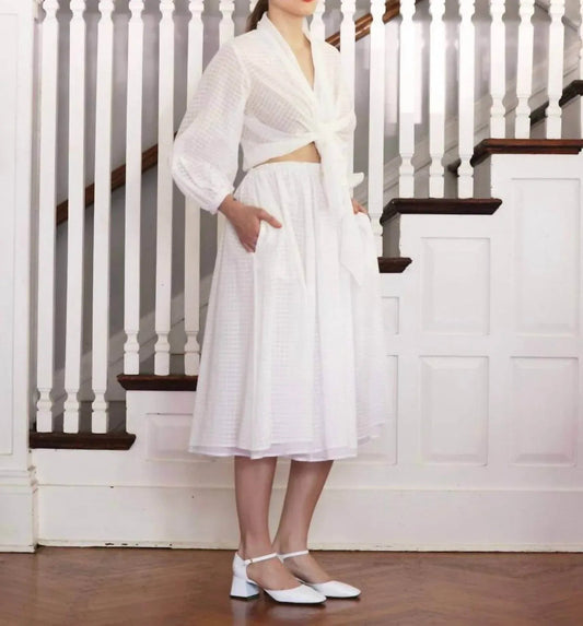 Erica Midi Skirt