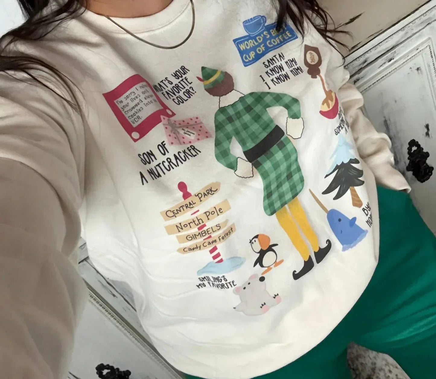 Elf-Sweatshirt