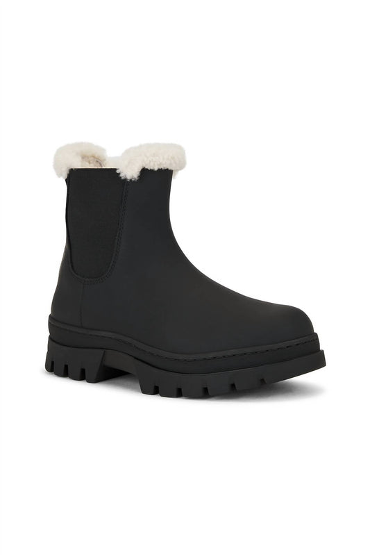Women's Leather Highland Boot