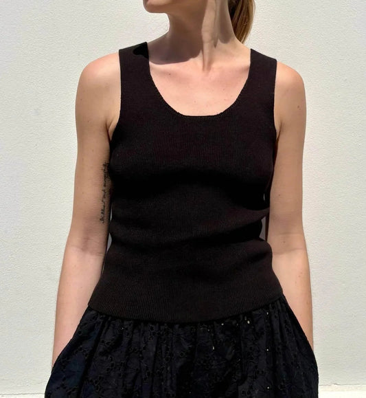 Katie Pima-Baumwoll-Tanktop