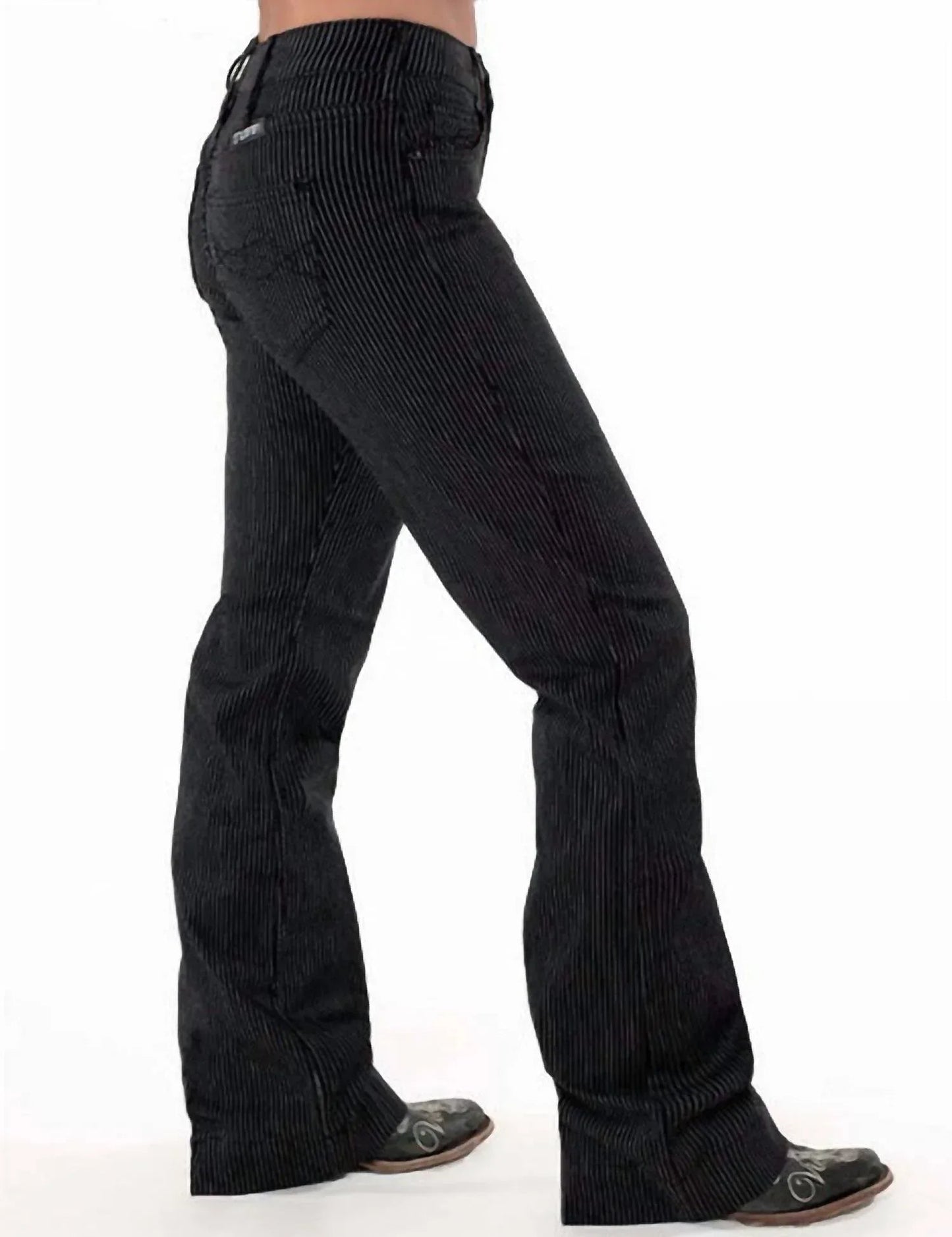 Nadelstreifen-Jeans