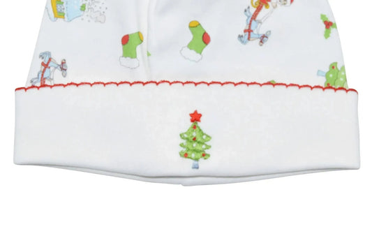 Baby's Santa's On The Way Cap