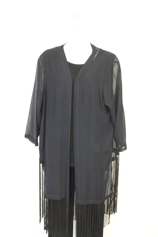 Women's Fringe Duster