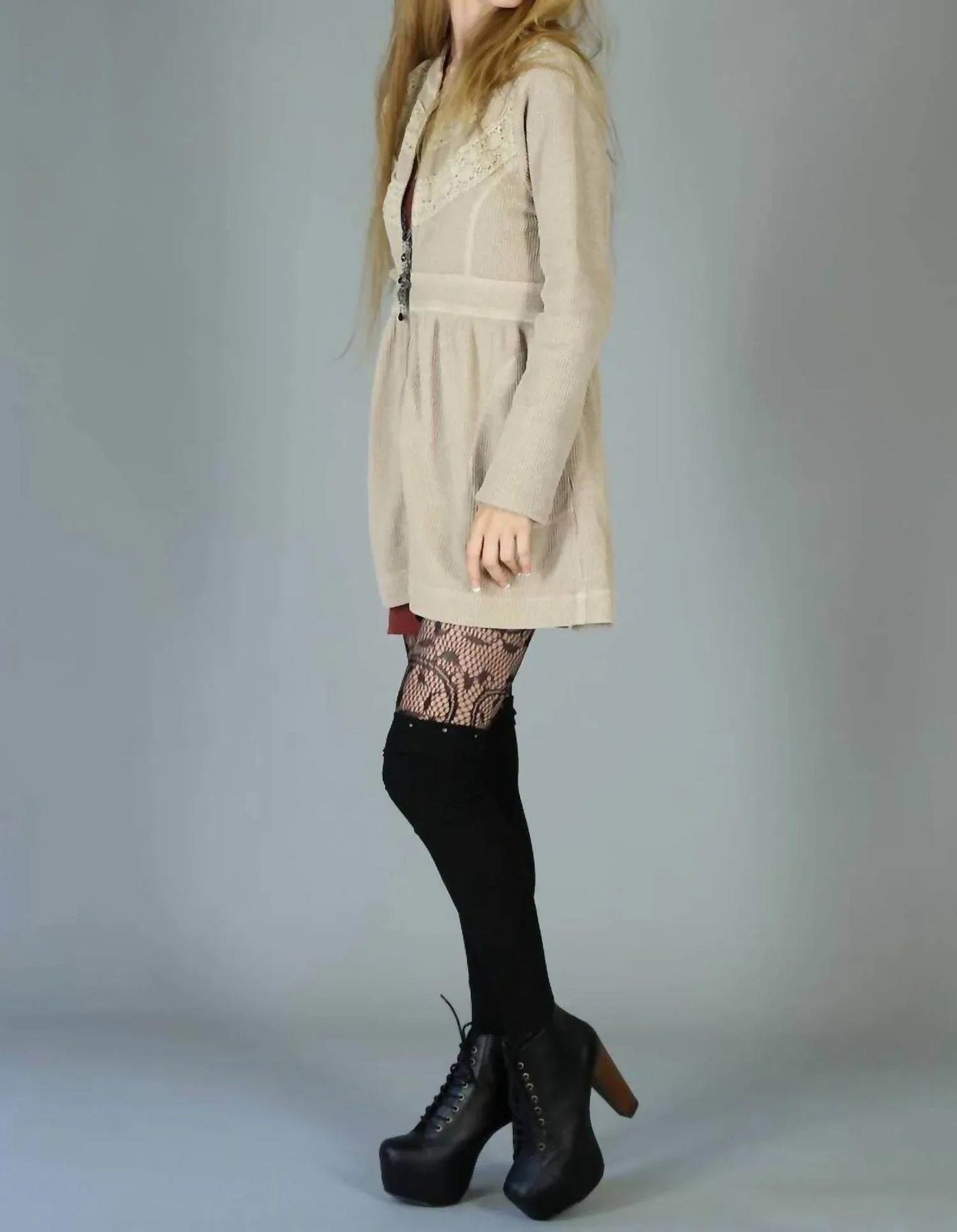 Sgt. Pepper Thermal Victorian Boho Jacket