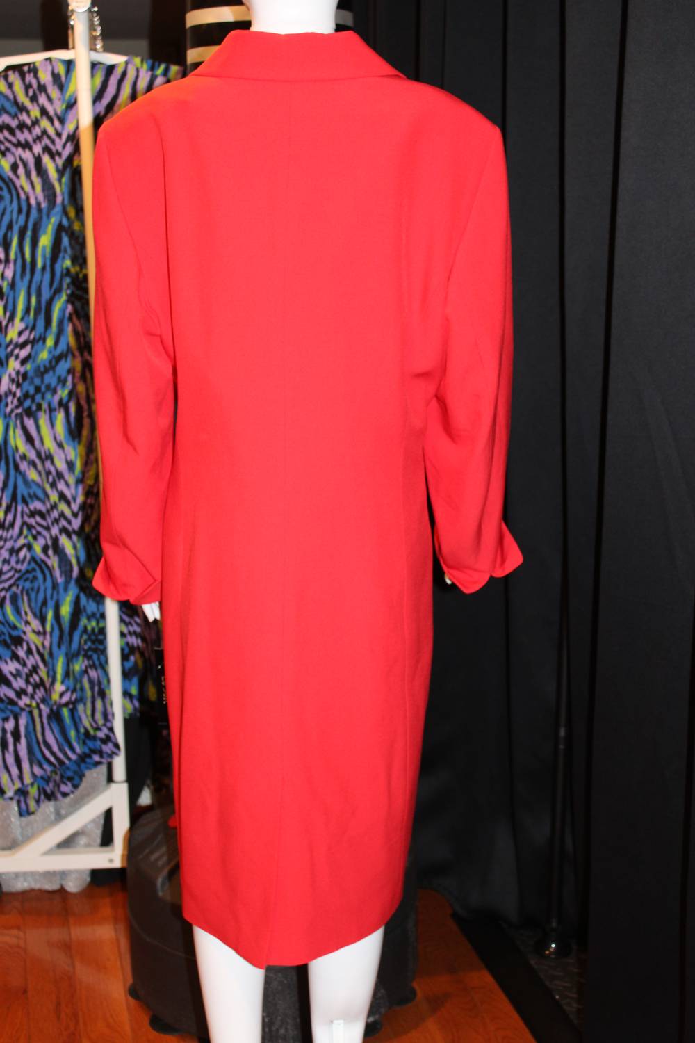 Sheath Dress And Long Matching Jacket