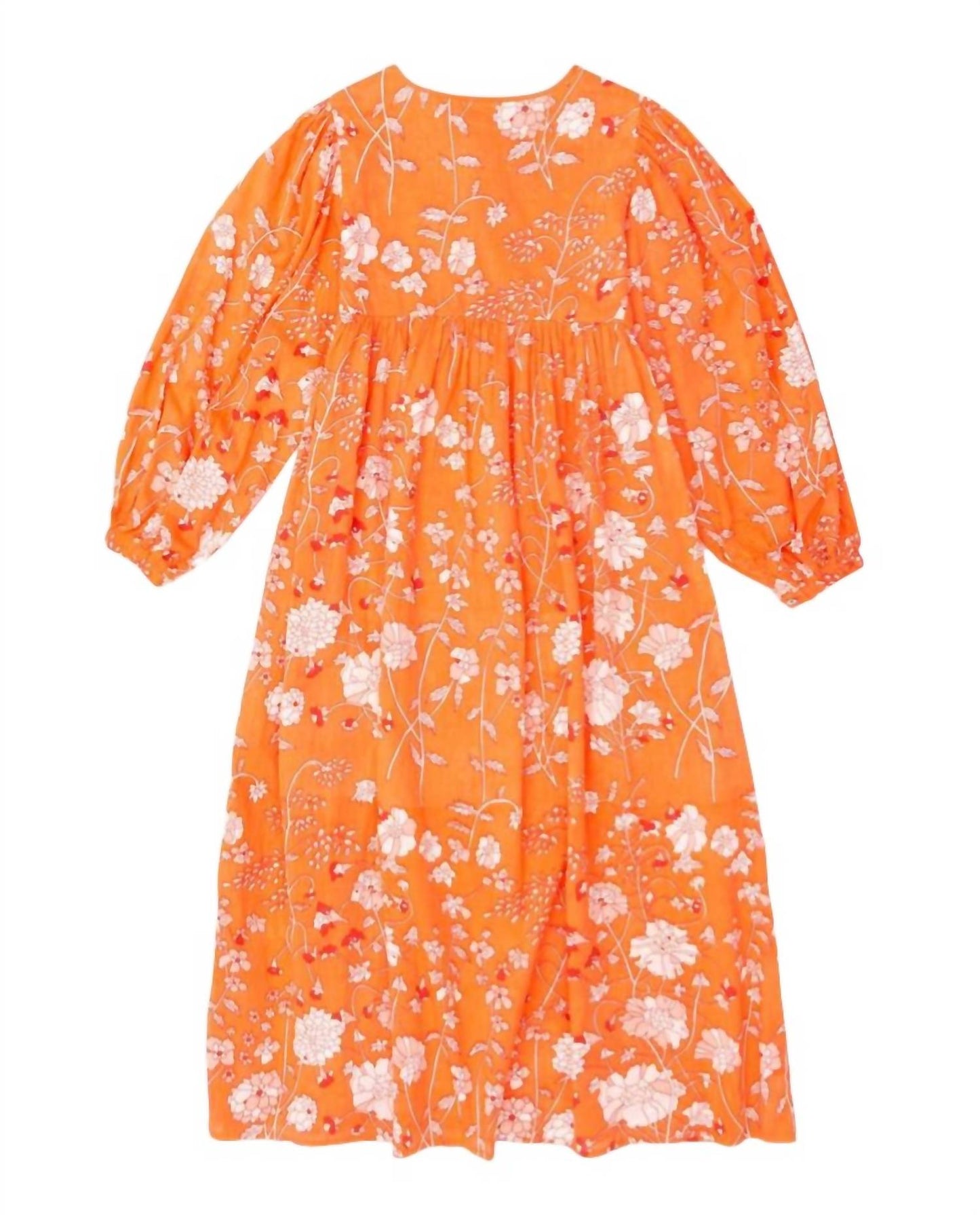 Hamsa Garden Midi Dress