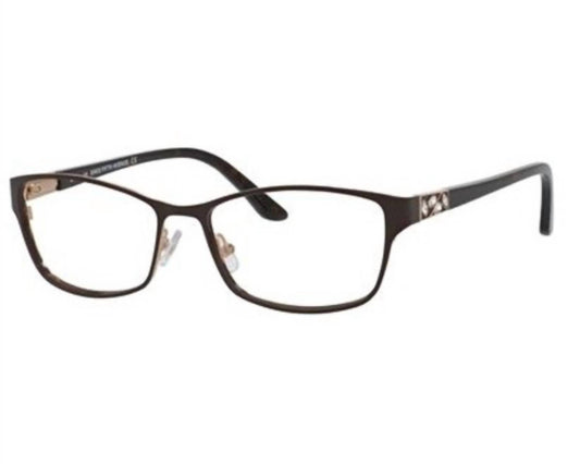 Women's Full-rim Metal 54mm Glasses