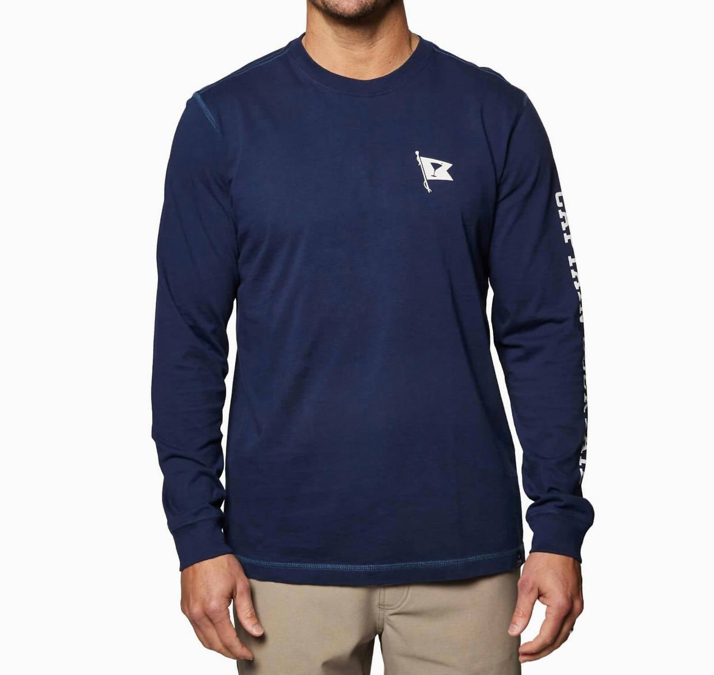 Yacht Club Long Sleeve Tee