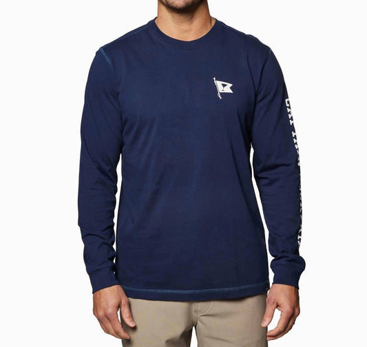 Yacht Club Long Sleeve Tee