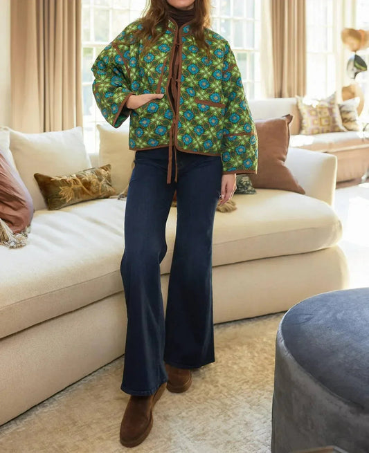 Die wendbare Steppjacke Eloise