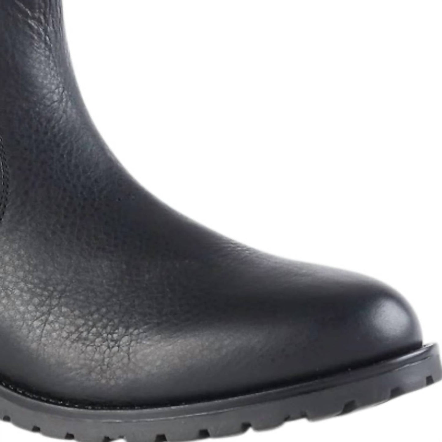 Chelsea Boots aus Leder für Damen