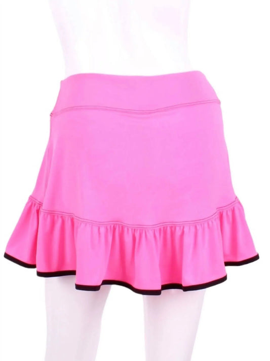 Women's Ruffle Tennis Skirt