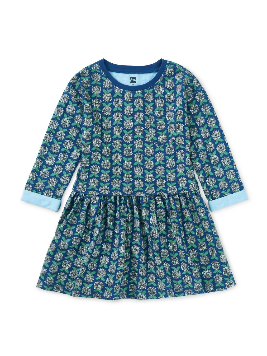 Bedrucktes Pocket-Spielkleid für Mädchen