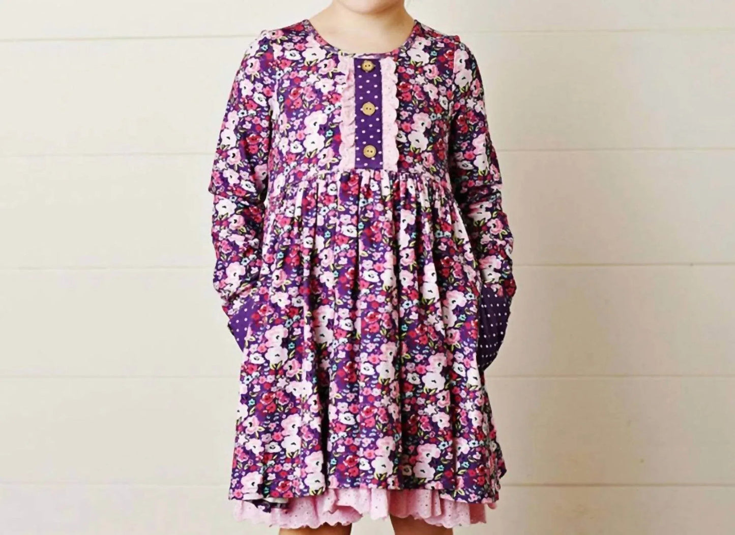 Pocket Eyelet Dress