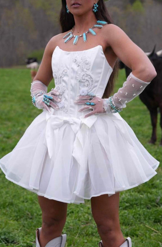 Forever After All Mini Dress