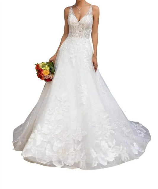 Becca A-line Wedding Dress