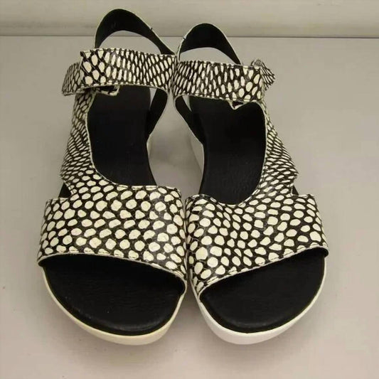 Women's Soqeto Wedge Ankle Strap Sandals