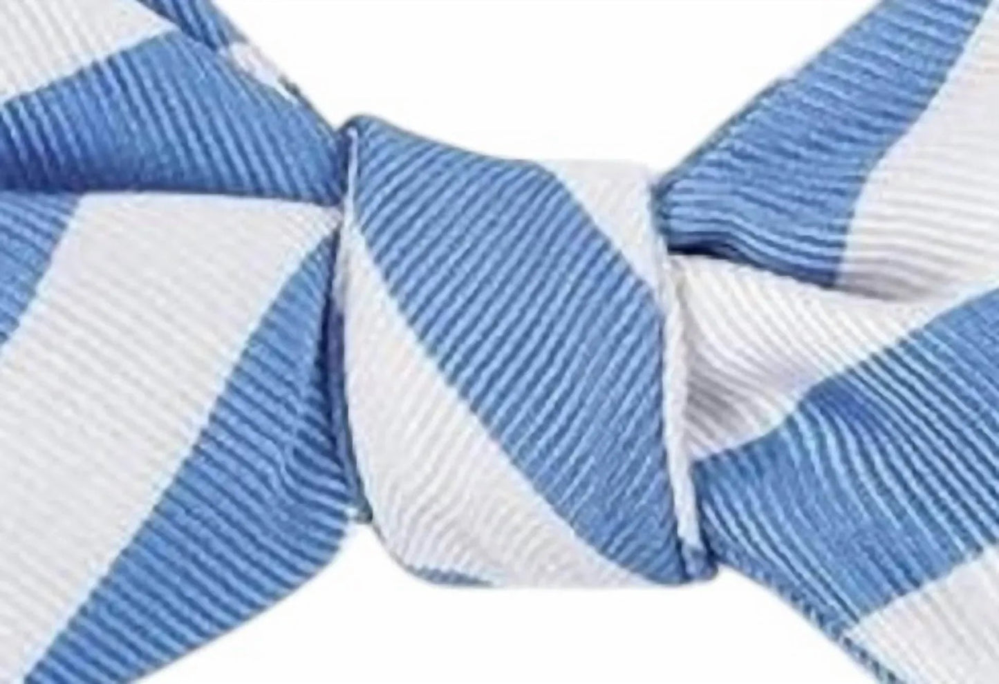 Men's Half Bar Stripe Bowtie