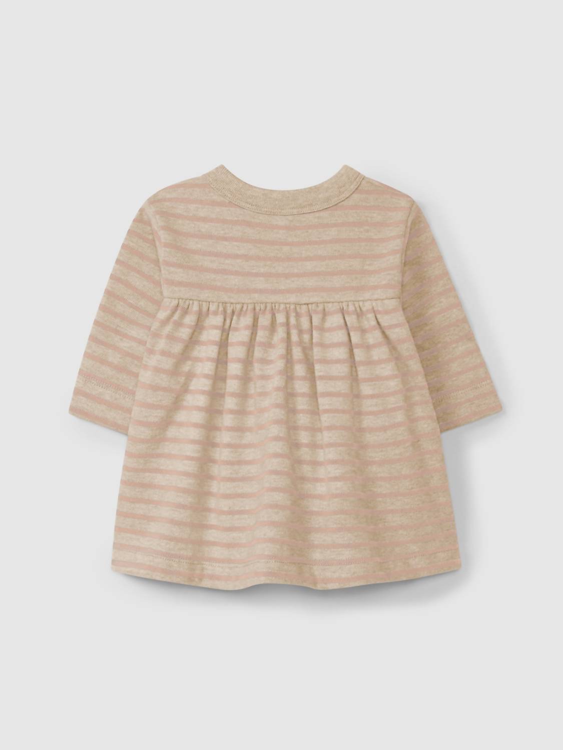 Gestreiftes Kinderkleid