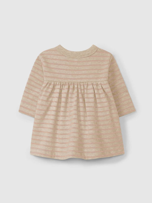 Gestreiftes Kinderkleid