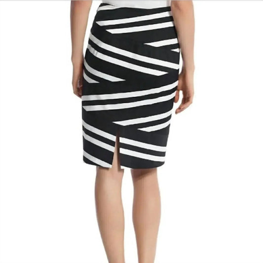 Women's Mini Pencil Skirt