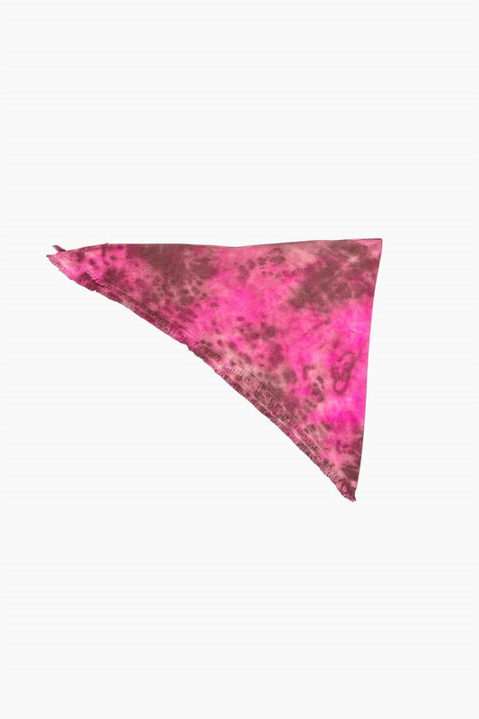 Women's Rosalie Wool Fringe Triangle Scarf