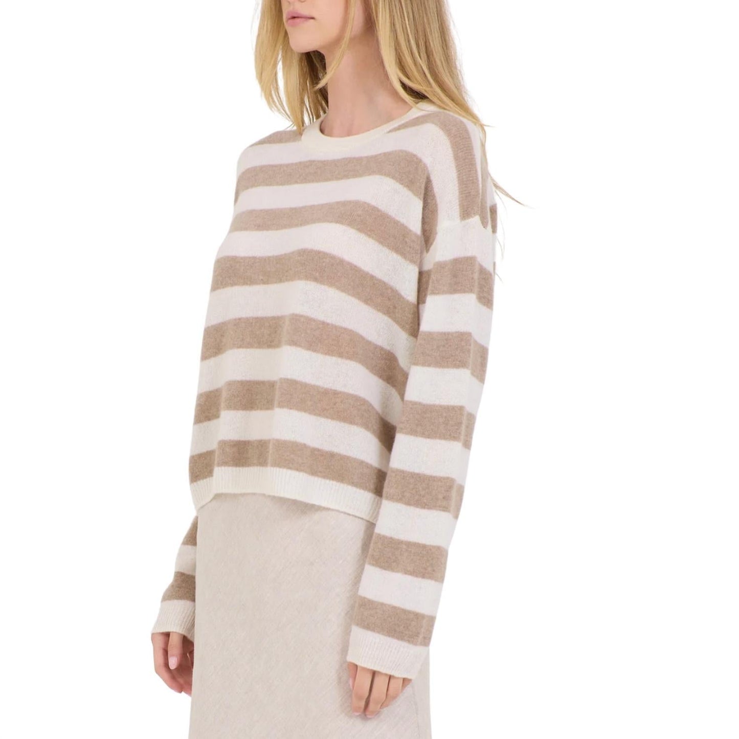 Sloane Kaschmir weiter Pullover