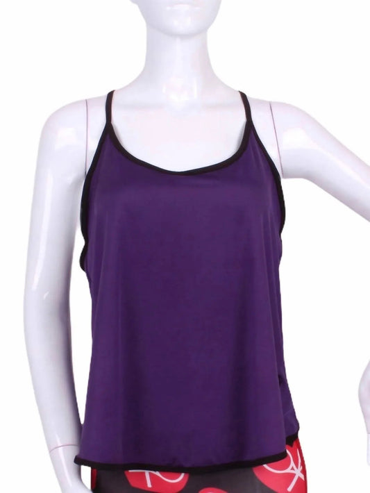 Damen Tennis Tanktop Baggy