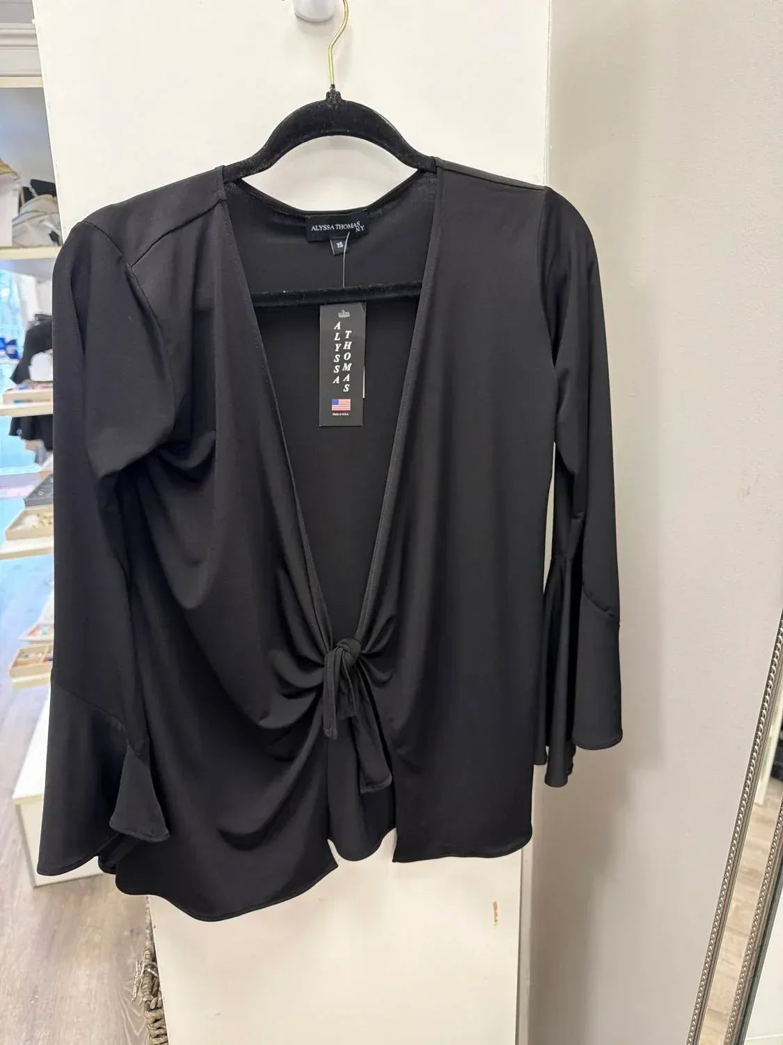 Damen Kimono mit Glockenärmeln