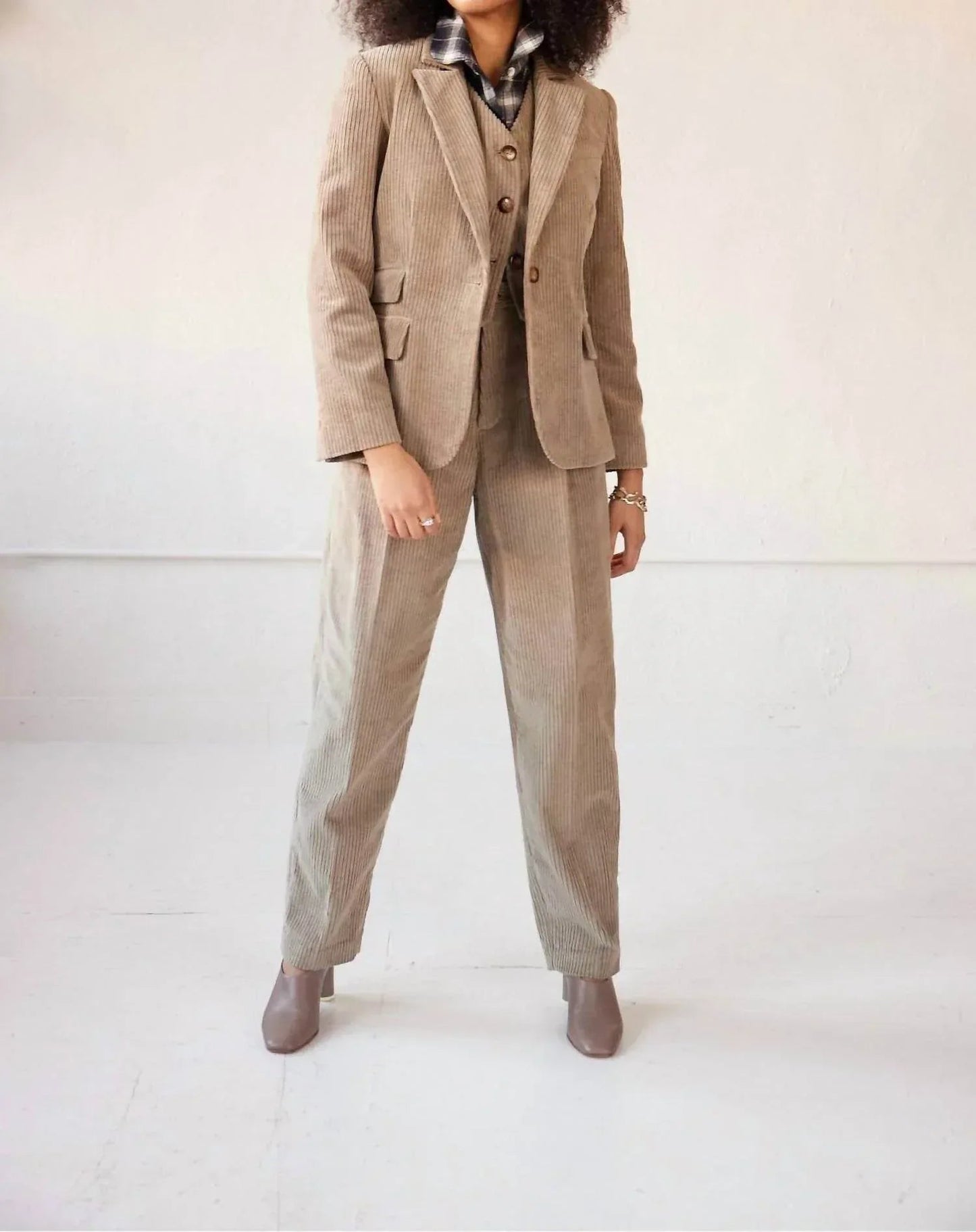 Tilda Corduroy Blazer Jacket