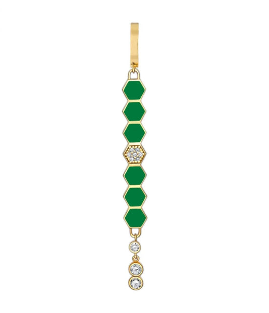 Women's Honeycomb Memento Charm